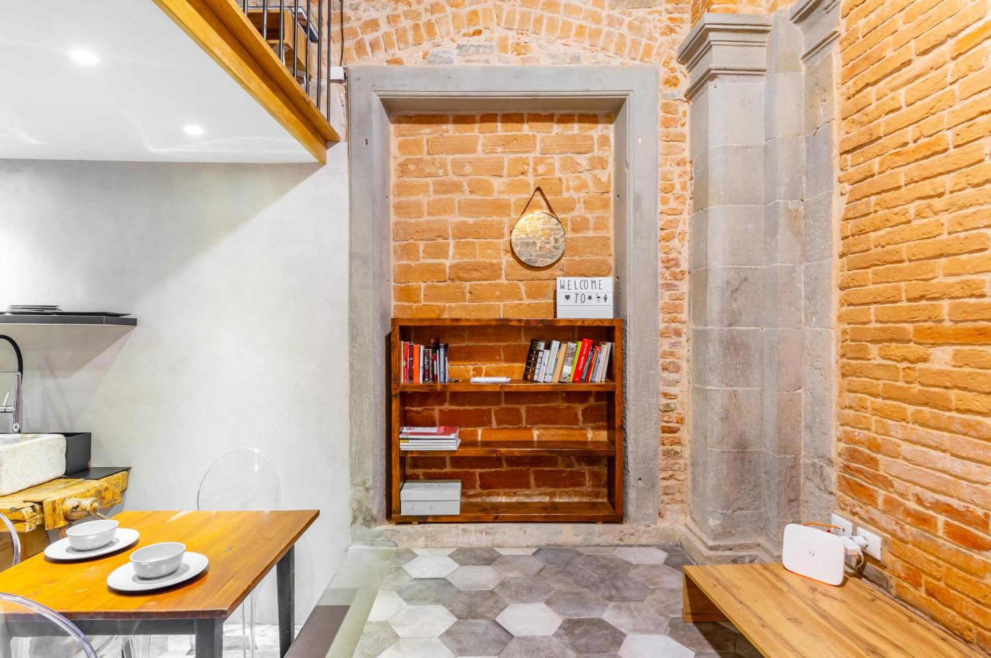 Florence Oltrarno Duplex Apartment Exterior foto