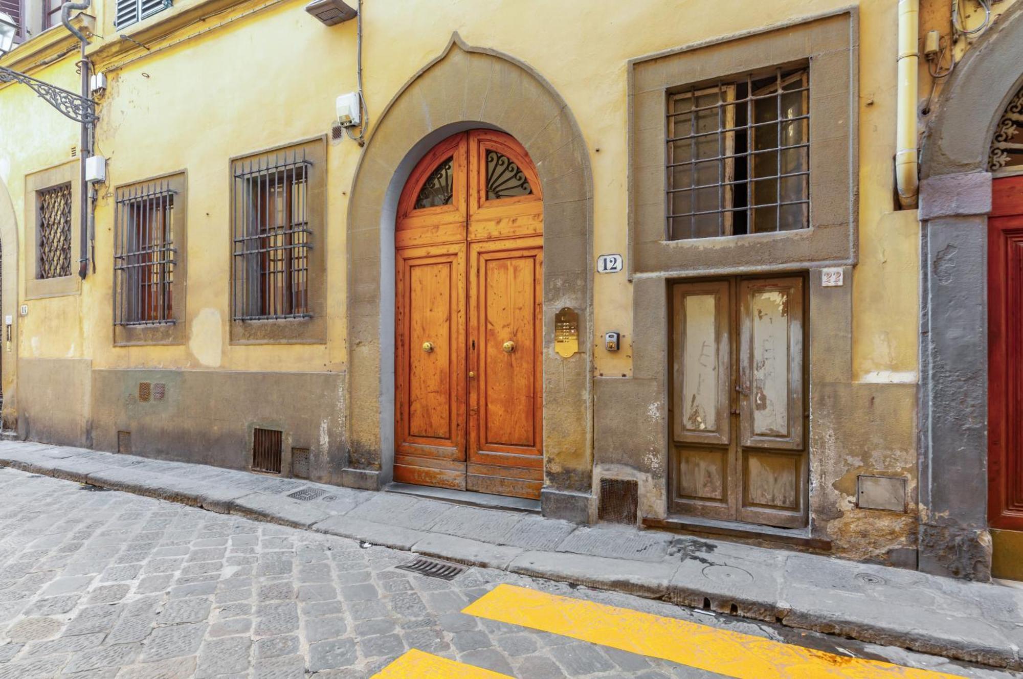 Florence Oltrarno Duplex Apartment Exterior foto