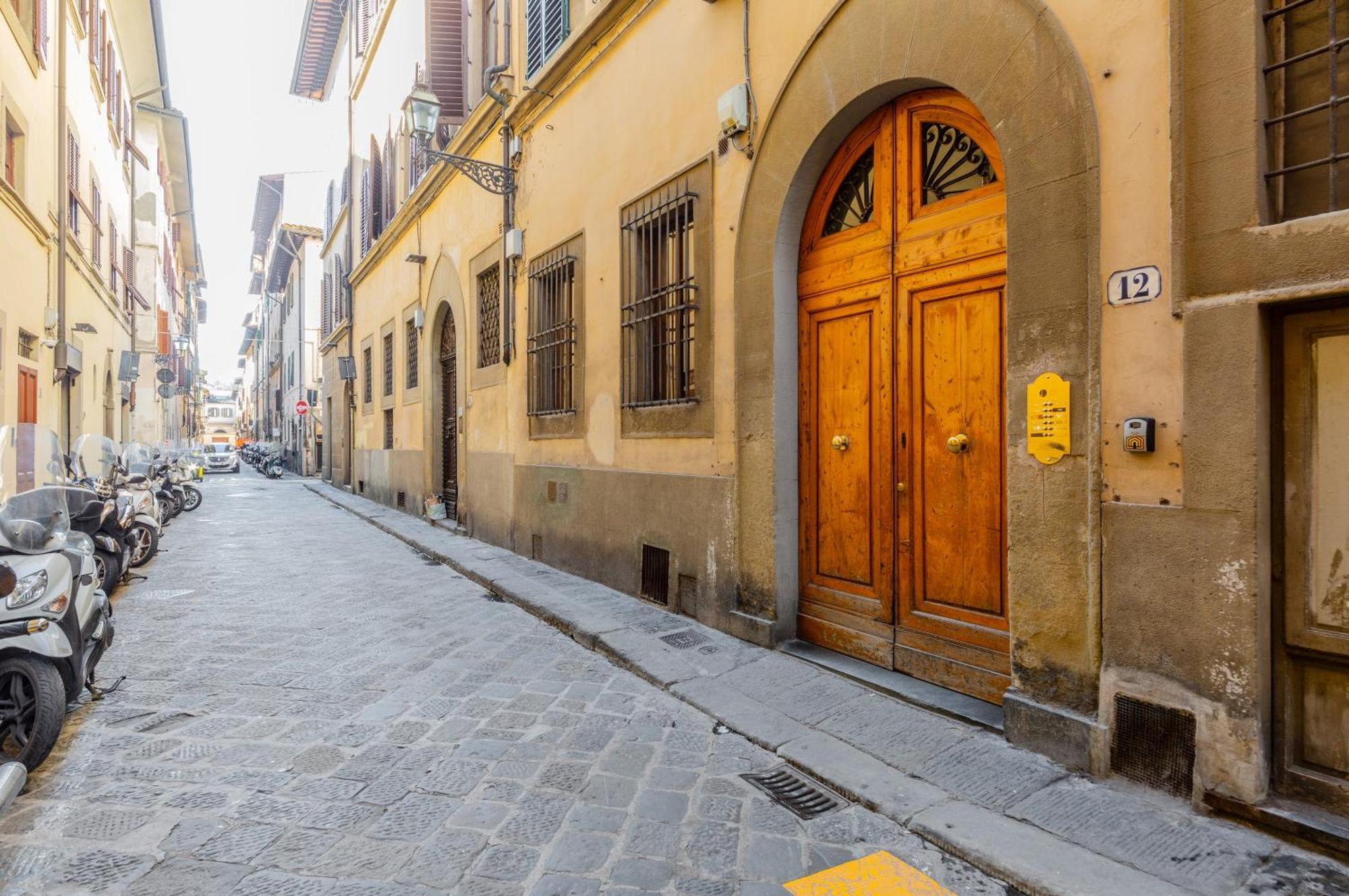 Florence Oltrarno Duplex Apartment Exterior foto